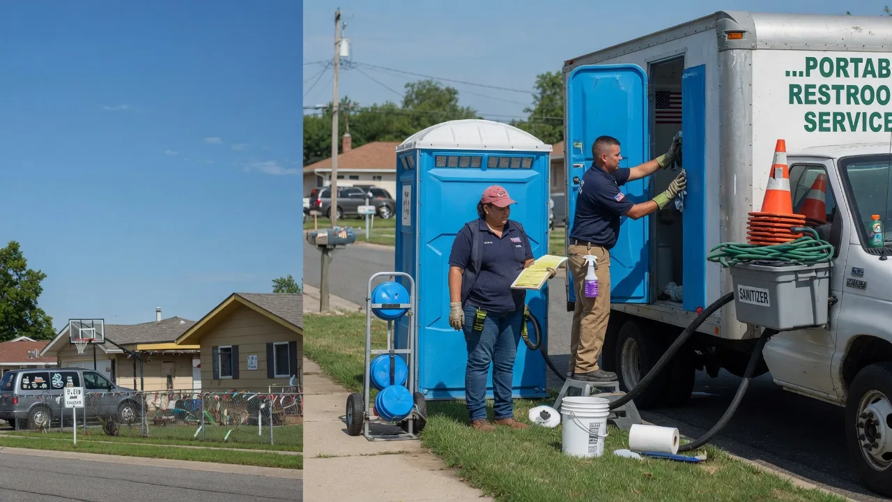 Portable Toilet Rental in Hines, MN near me